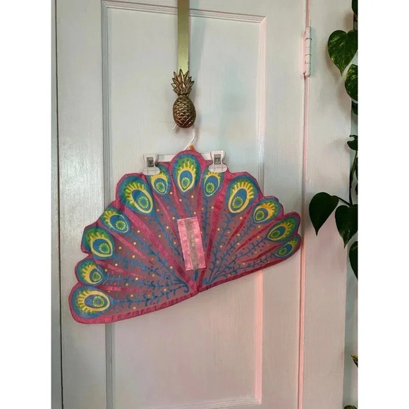 Little Girls Peacock Costume accessory - Picture 1 of 8